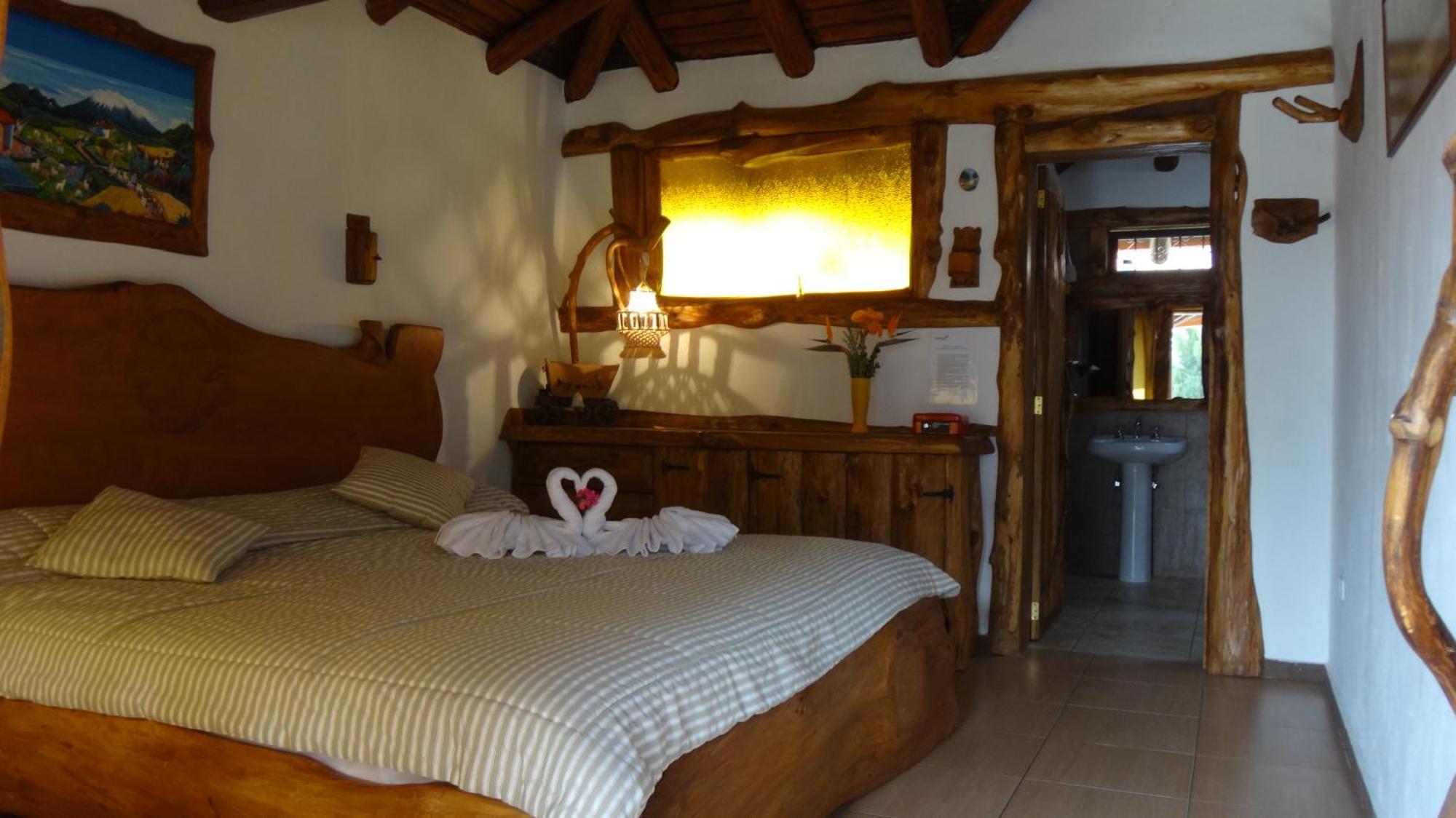 Puembo Zaysant Ecolodge חדר תמונה