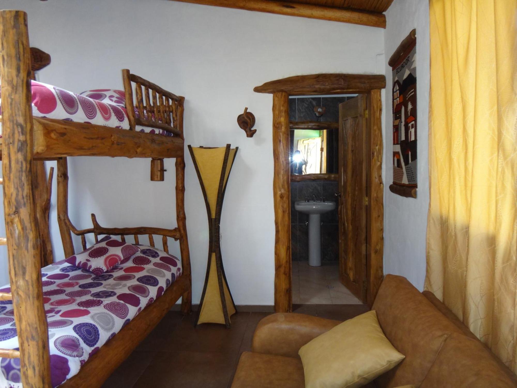 Puembo Zaysant Ecolodge חדר תמונה