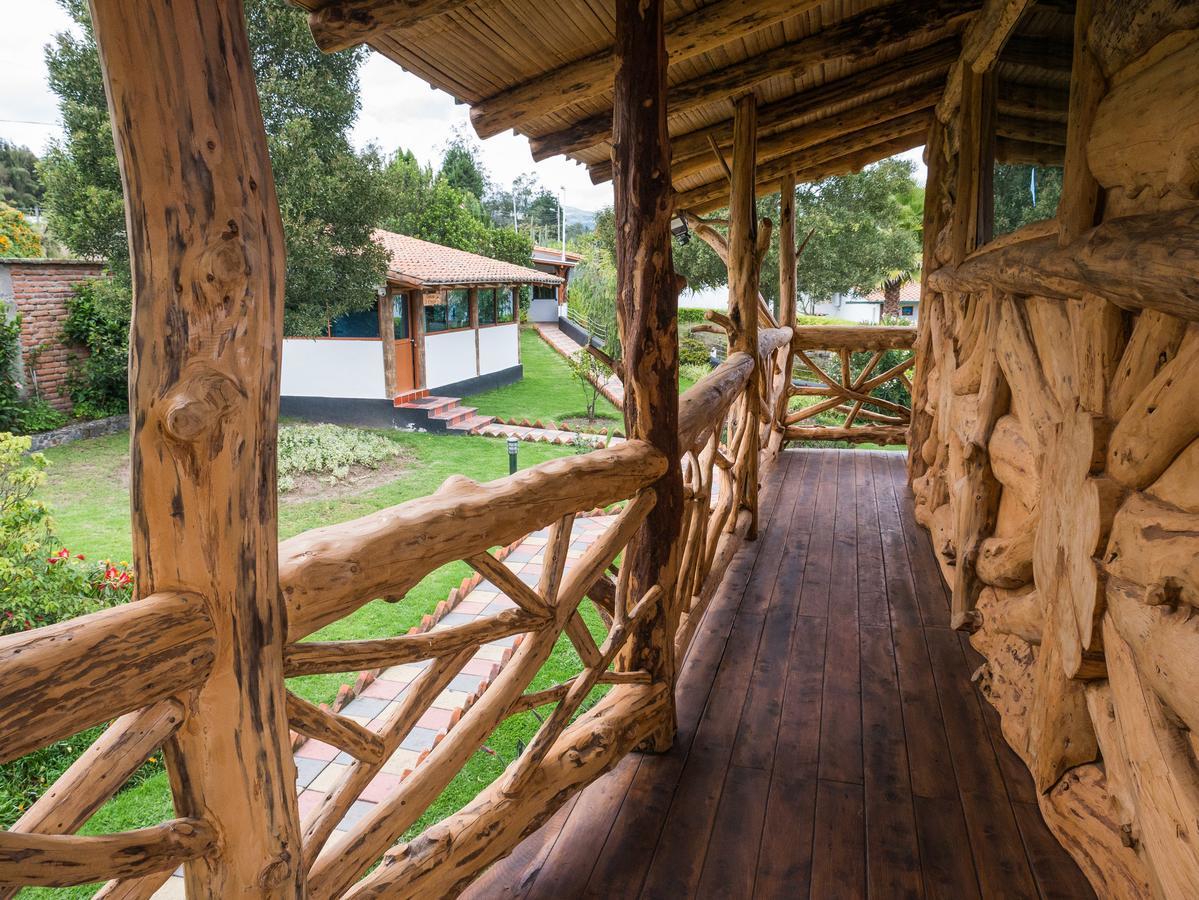 Puembo Zaysant Ecolodge מראה חיצוני תמונה