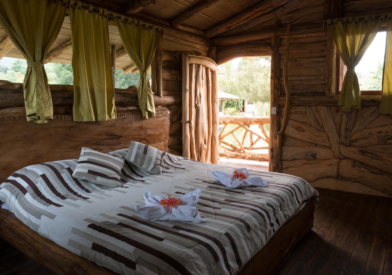 Puembo Zaysant Ecolodge מראה חיצוני תמונה