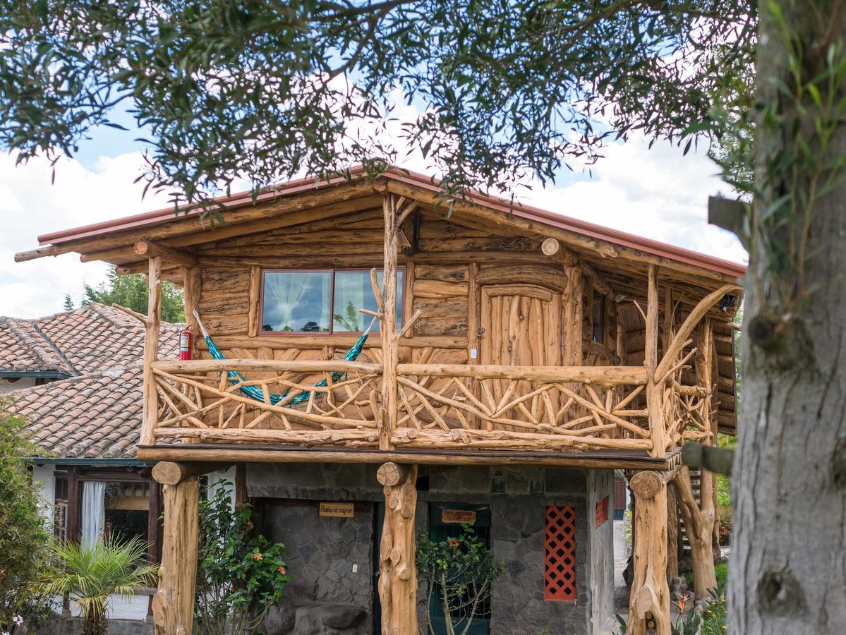 Puembo Zaysant Ecolodge מראה חיצוני תמונה