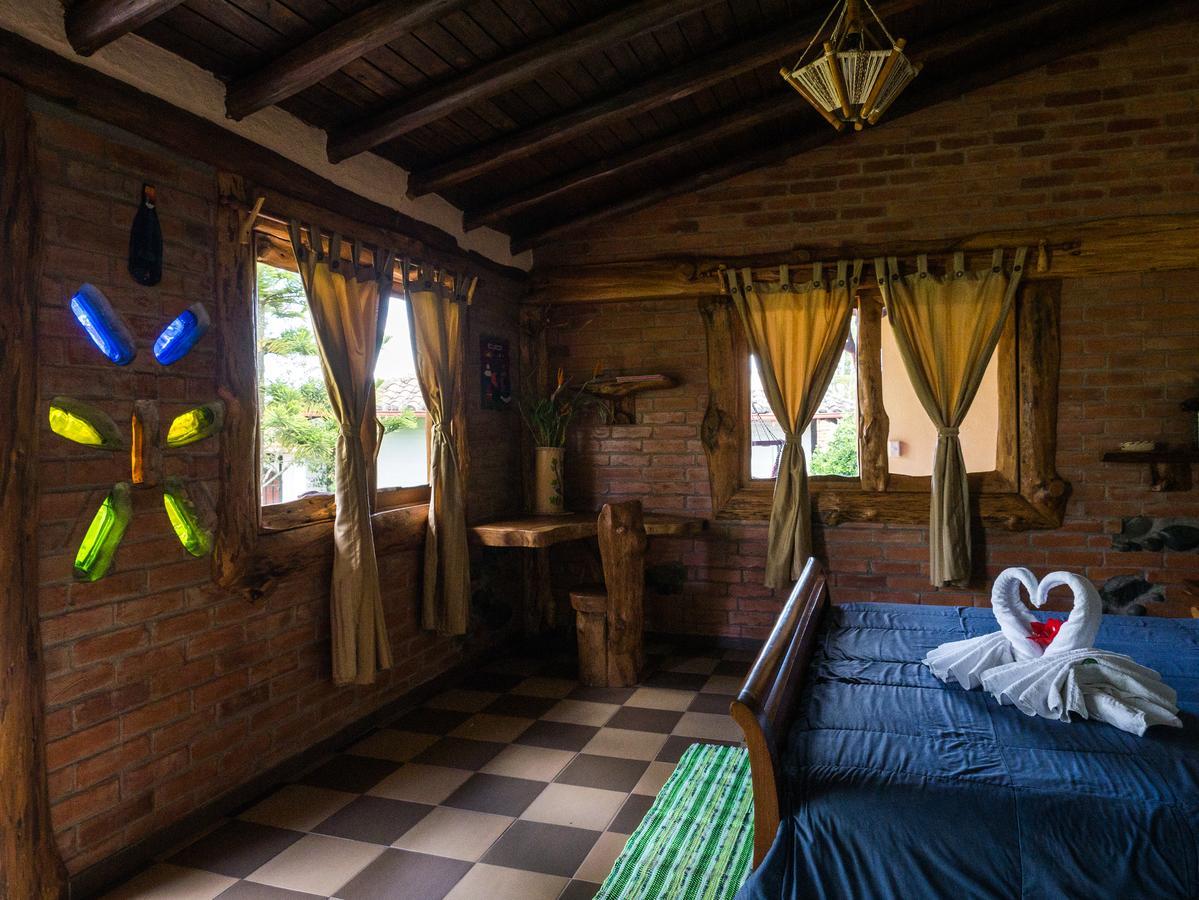 Puembo Zaysant Ecolodge מראה חיצוני תמונה