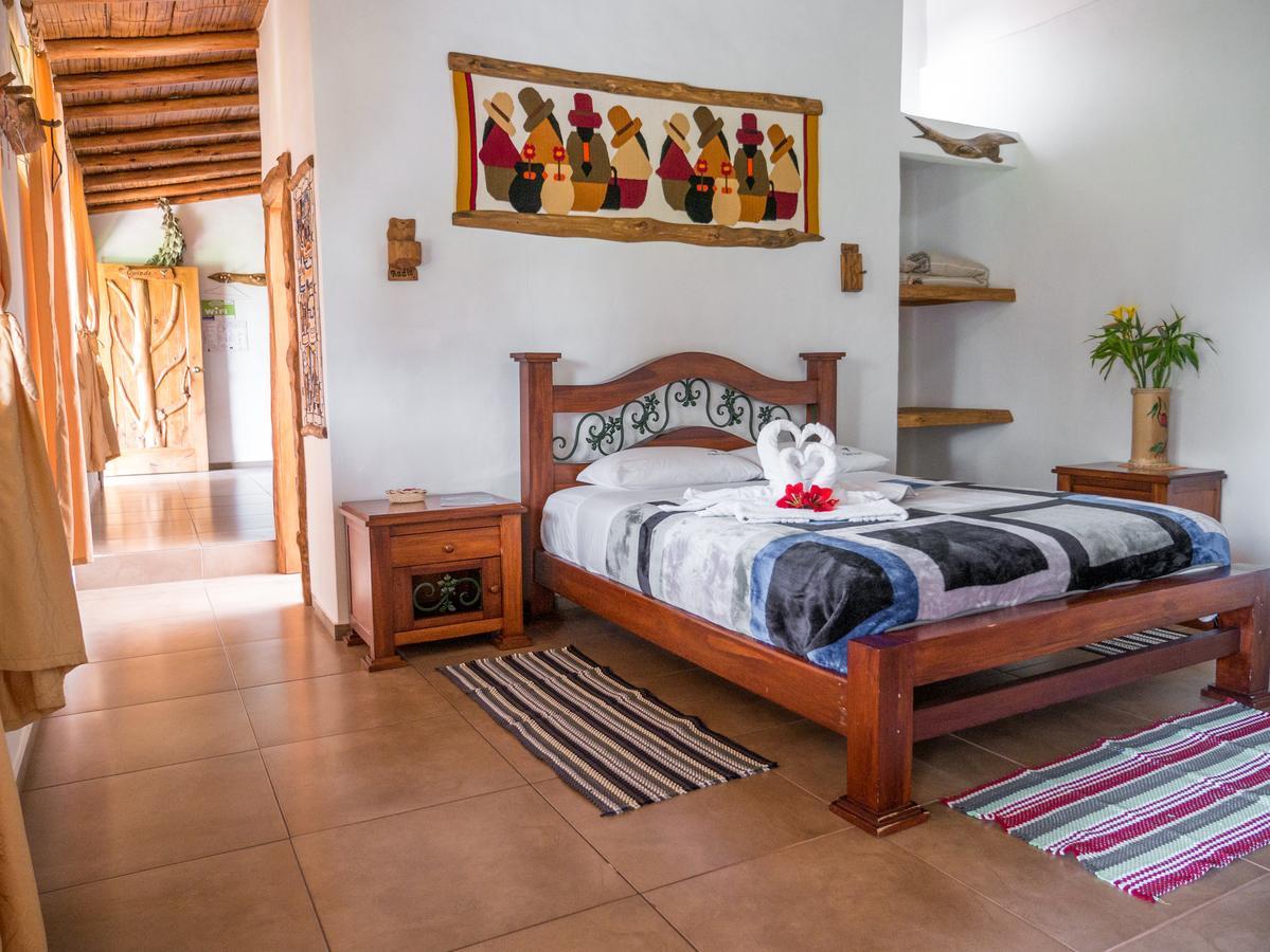Puembo Zaysant Ecolodge מראה חיצוני תמונה