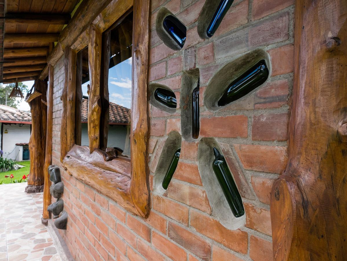 Puembo Zaysant Ecolodge מראה חיצוני תמונה