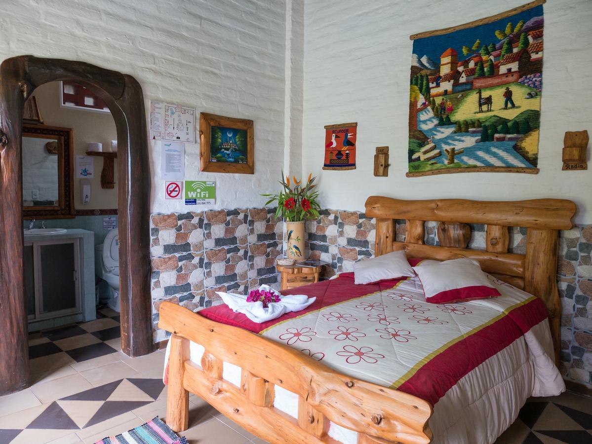 Puembo Zaysant Ecolodge מראה חיצוני תמונה