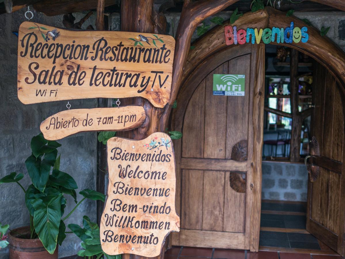 Puembo Zaysant Ecolodge מראה חיצוני תמונה