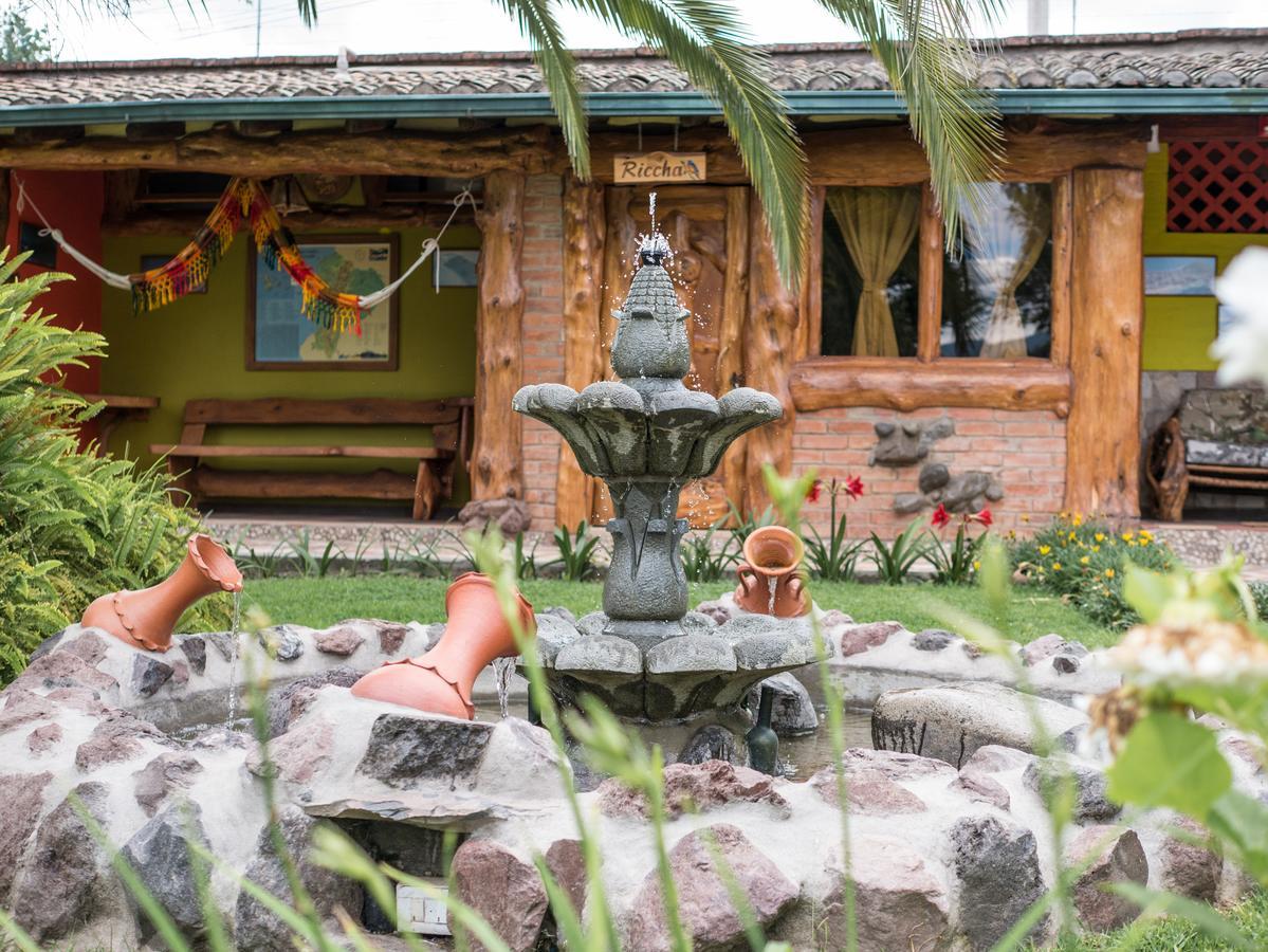 Puembo Zaysant Ecolodge מראה חיצוני תמונה