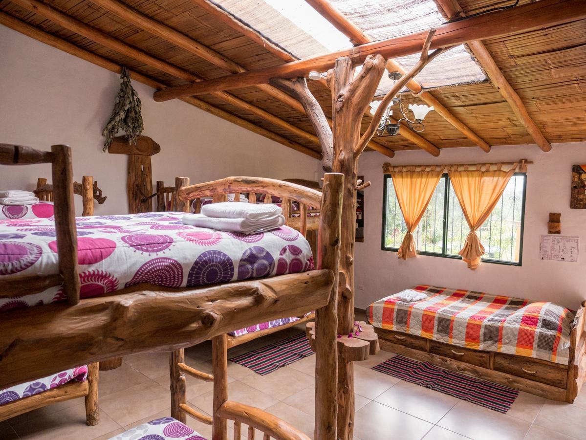 Puembo Zaysant Ecolodge מראה חיצוני תמונה